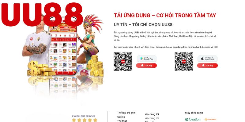 Tải app UU88