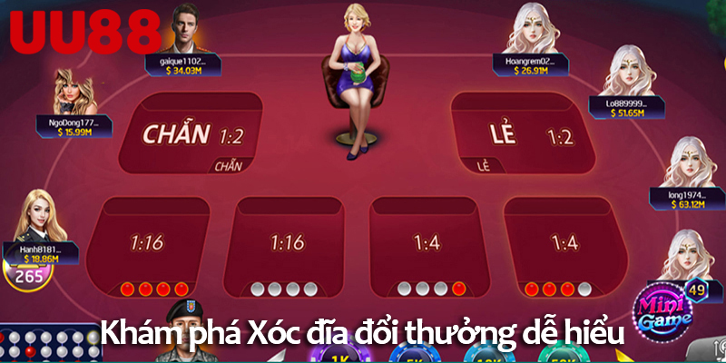 Xóc đĩa đổi thưởng: Cách chơi và các bí quyết chơi hiệu quả 2025